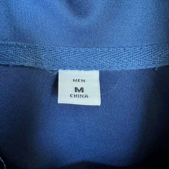 Super Bowl LV Tampa Blue Quarter Zip Teammate Pullover Size Medium - Picture 2 of 5